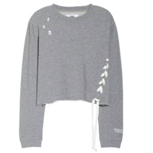 Soulcycle Casey Crop Sweatshirt